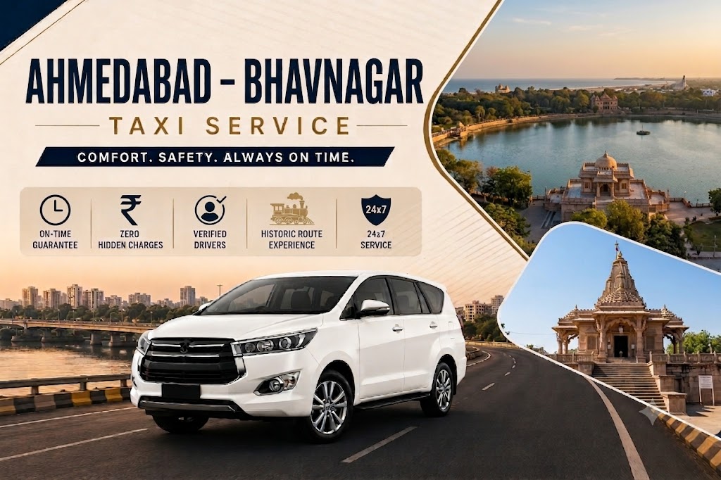 Ahmedabad to Bhavnagar