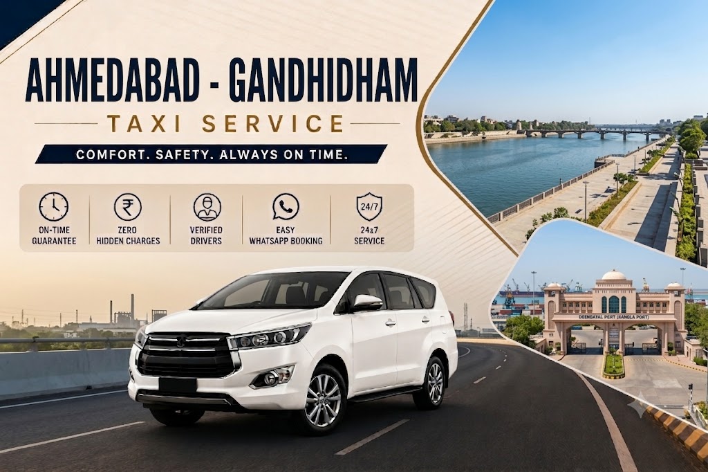 Ahmedabad to Gandhidham