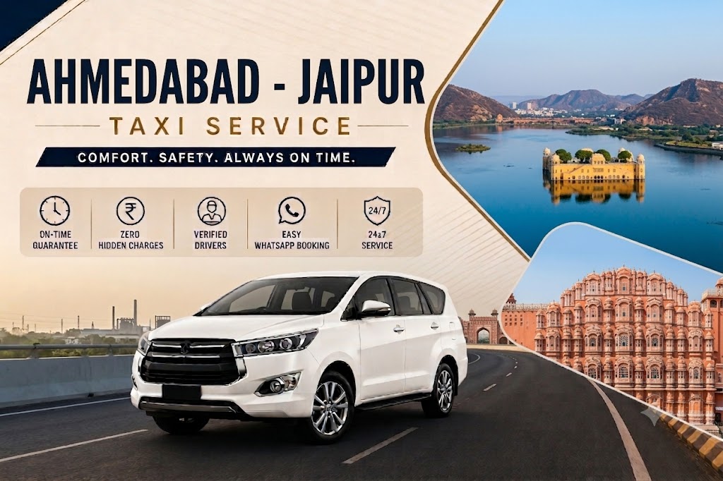 Ahmedabad to Jaipur
