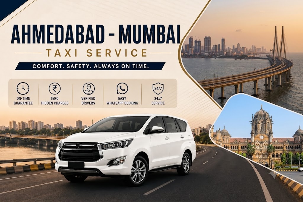 Ahmedabad to Mumbai