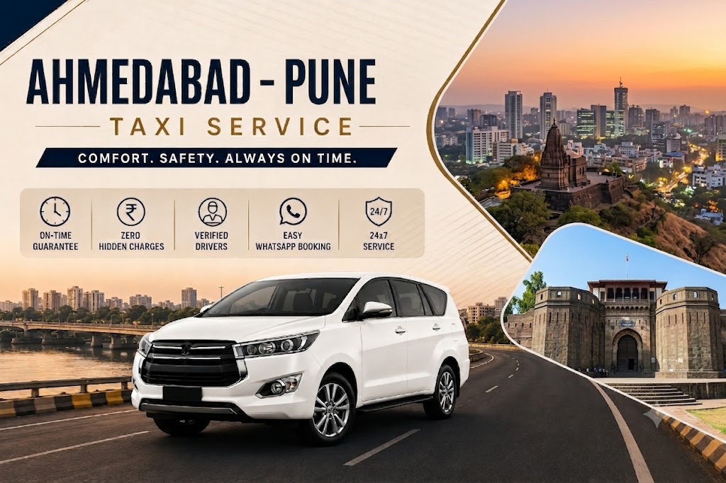 Ahmedabad to Pune