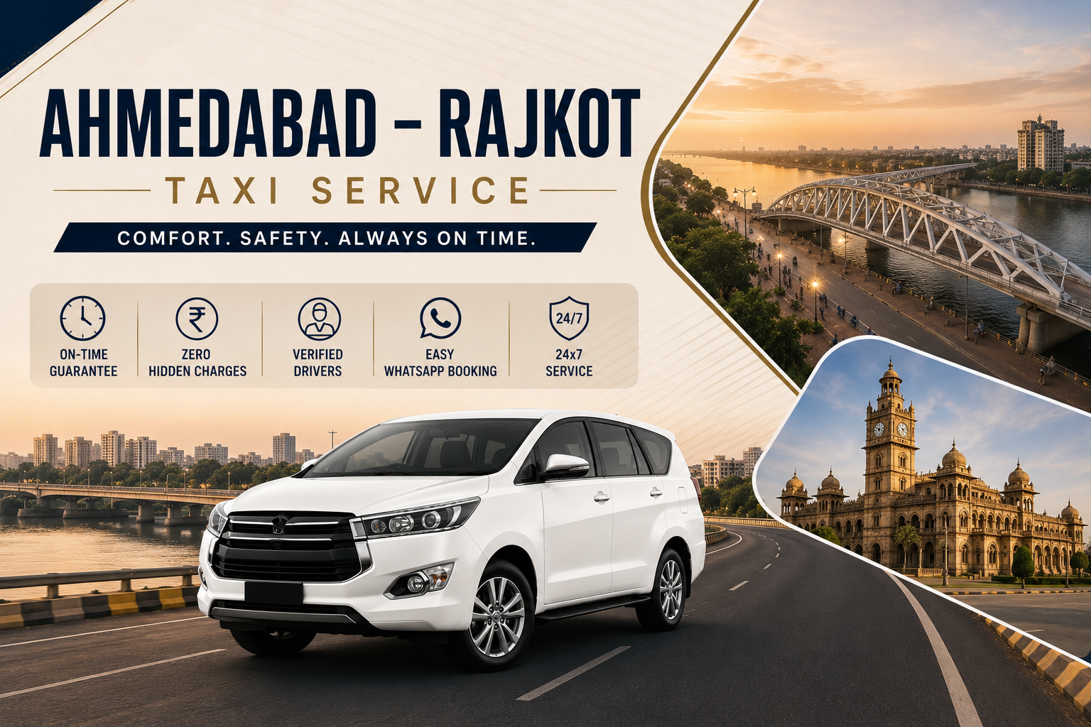 Ahmedabad to Rajkot