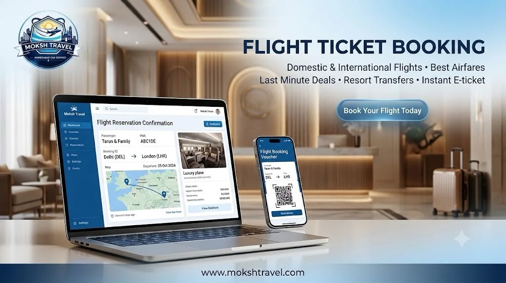 Flight Ticket Booking