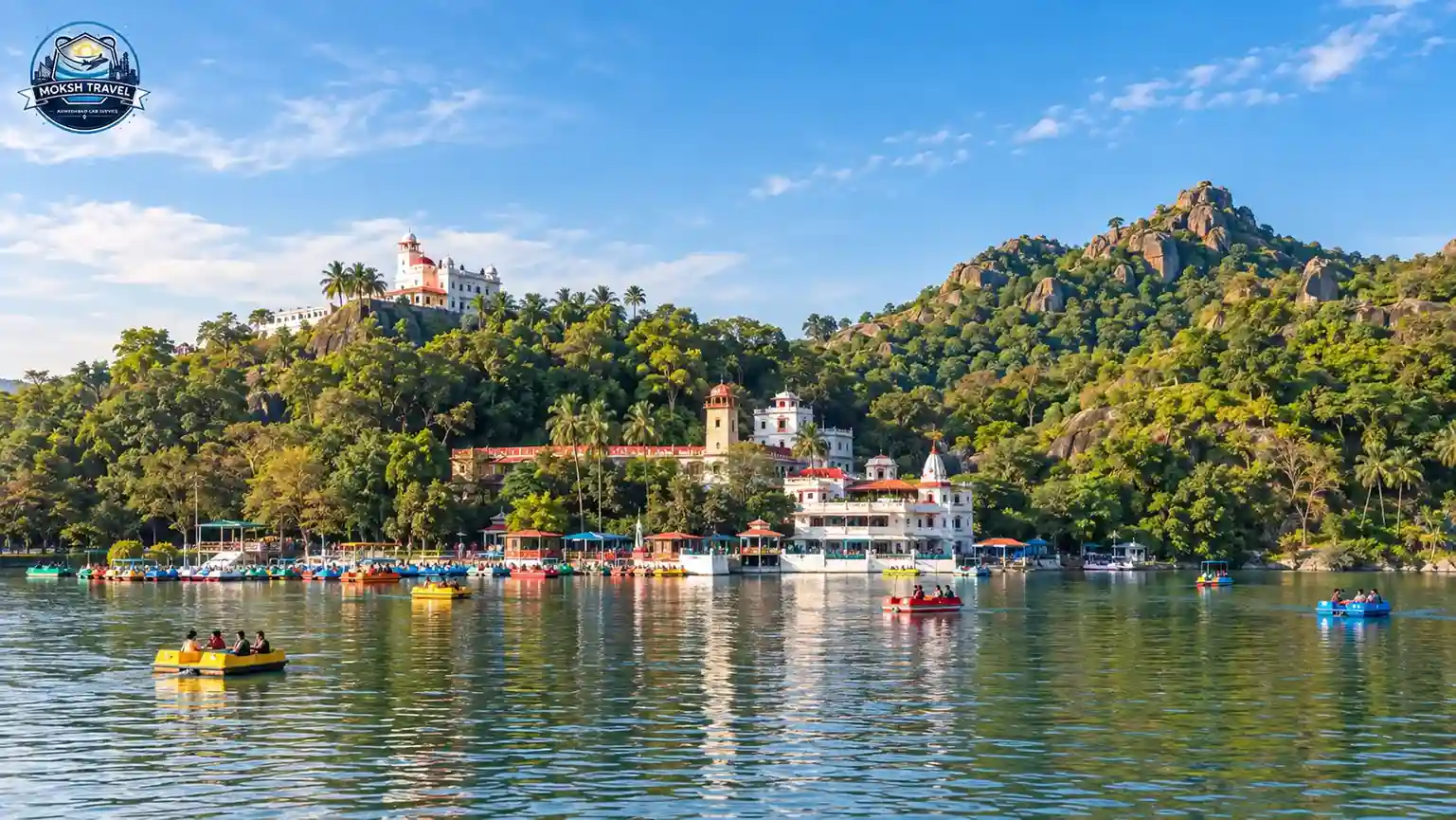 Ahmedabad to Mount Abu