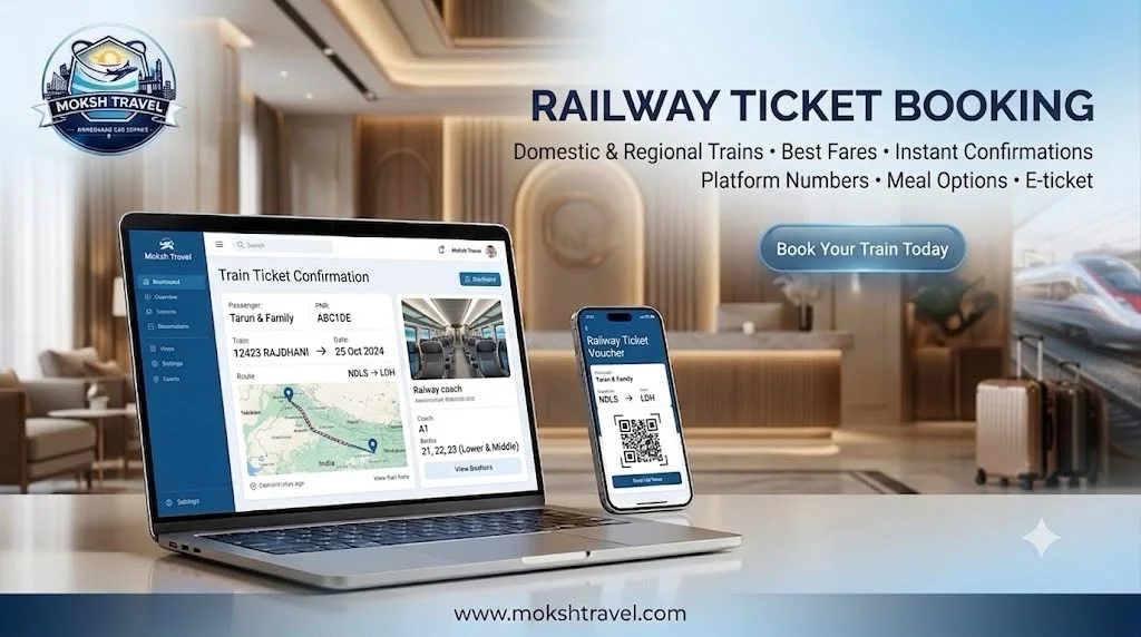 Railway Ticket Booking