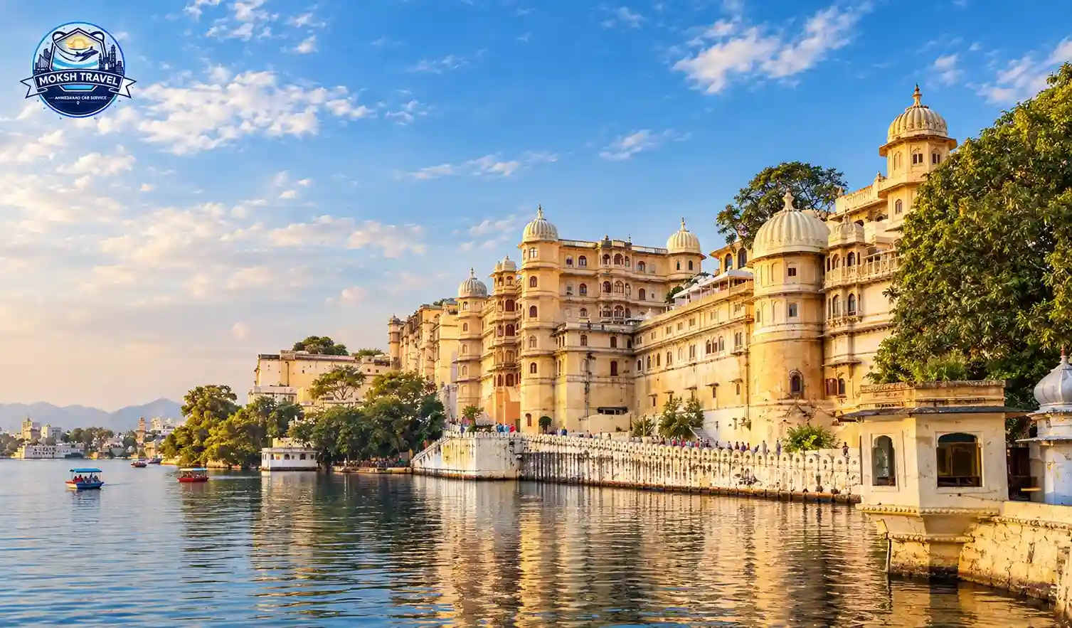 Ahmedabad to Udaipur
